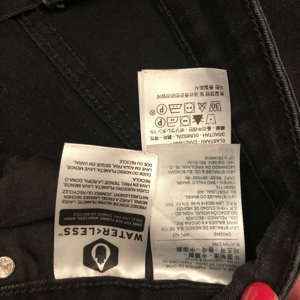 Levi’s 721 high rise skinny - Picture 2 of 3